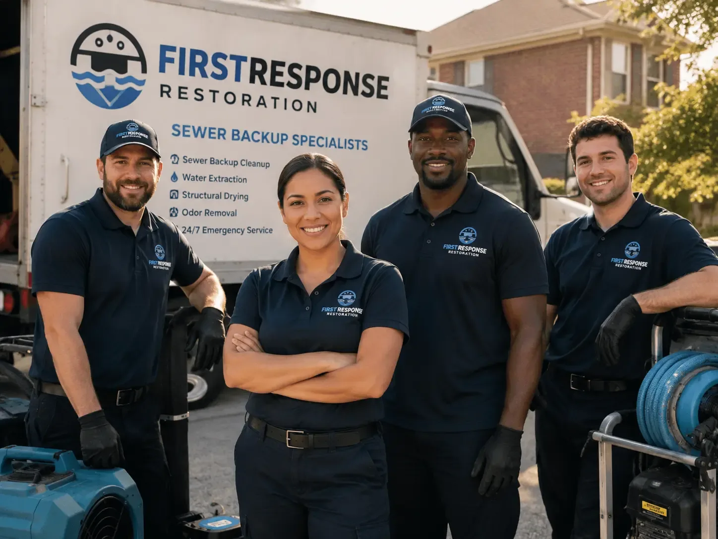 FirstResponse Restoration serving Nanticoke, PA
